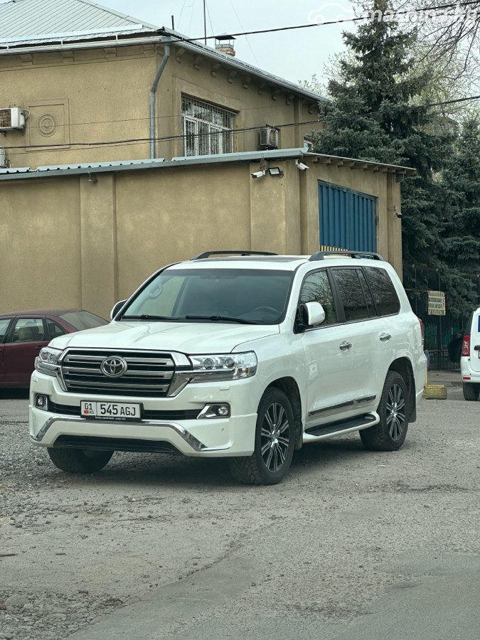 Toyota Land Cruiser 200 Series Рестайлинг 2