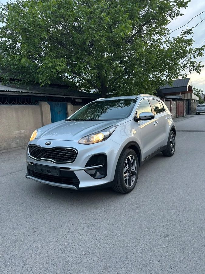 Kia Sportage IV Рестайлинг 2019