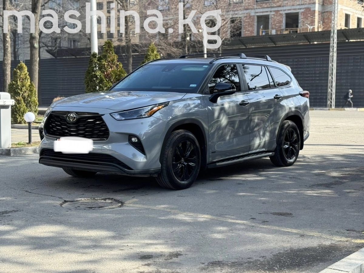 Toyota Highlander IV (U70) 2025