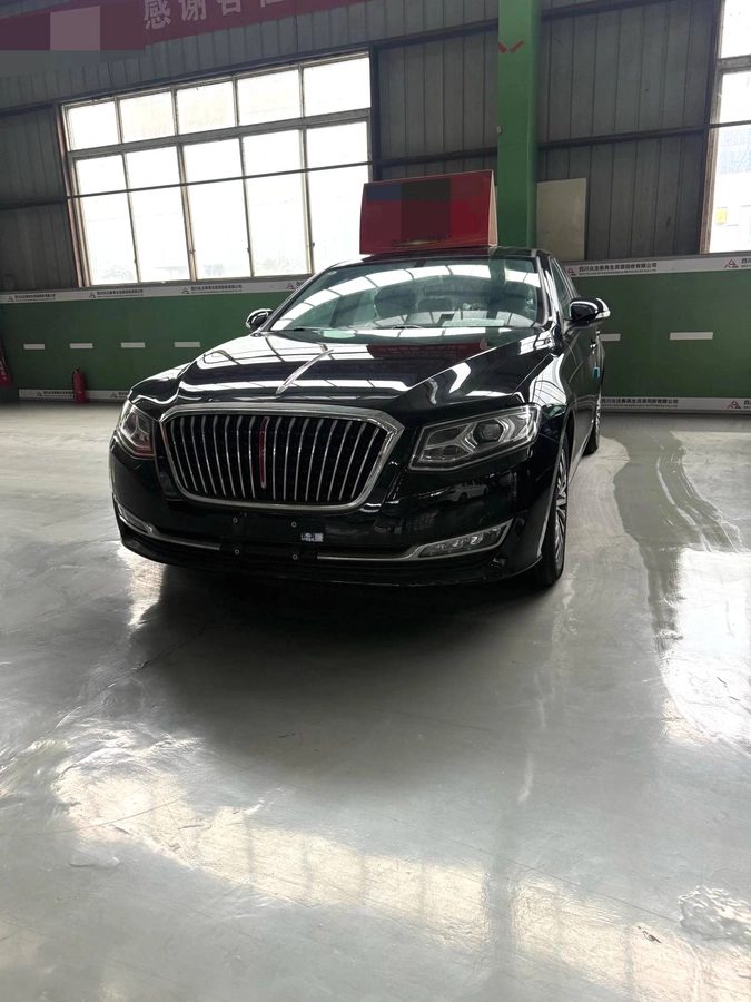 Hongqi H7 I Рестайлинг 2021