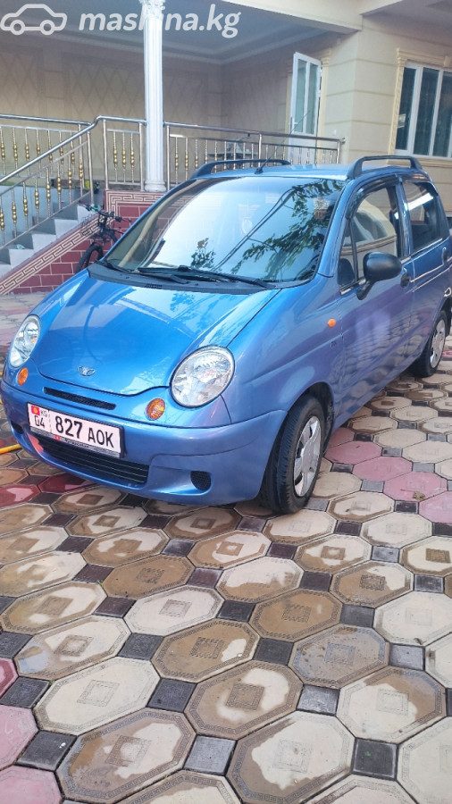 Daewoo Matiz I Рестайлинг
