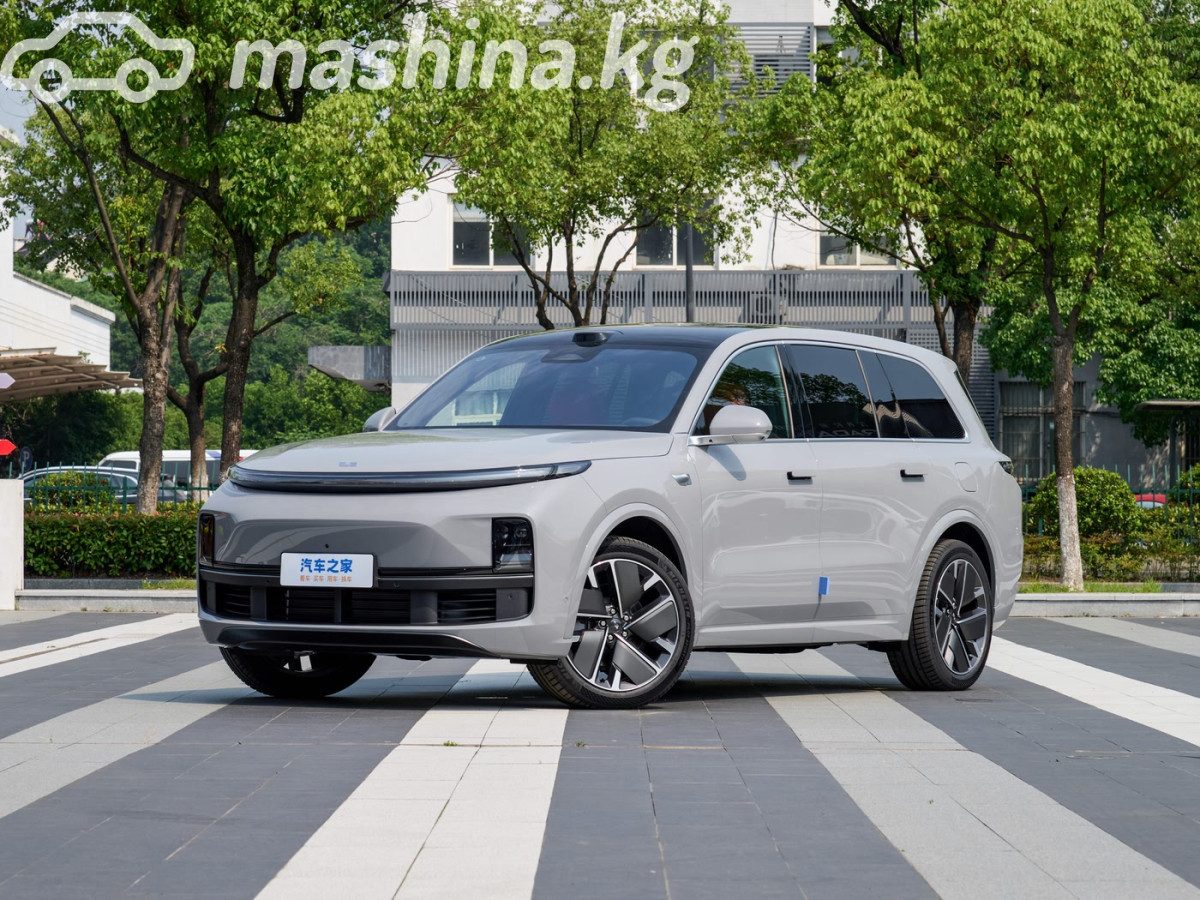 LiXiang L9 Рестайлинг