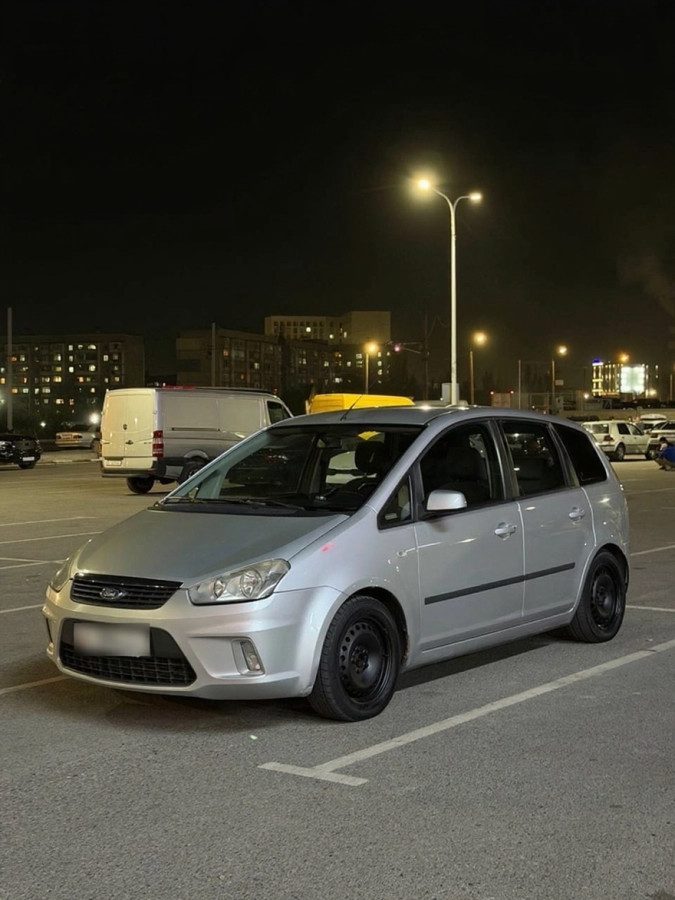Ford C-MAX I Рестайлинг 2008
