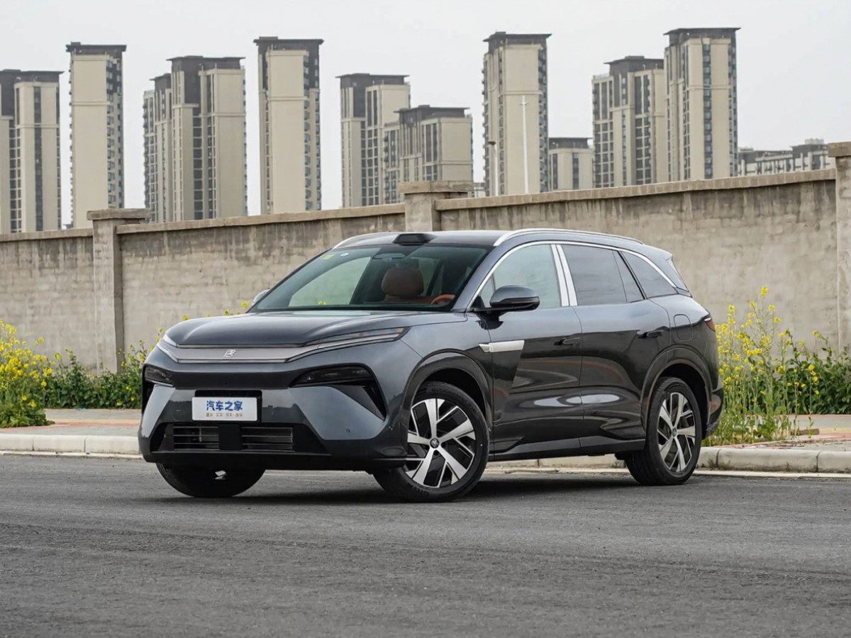 BYD Tang II Рестайлинг