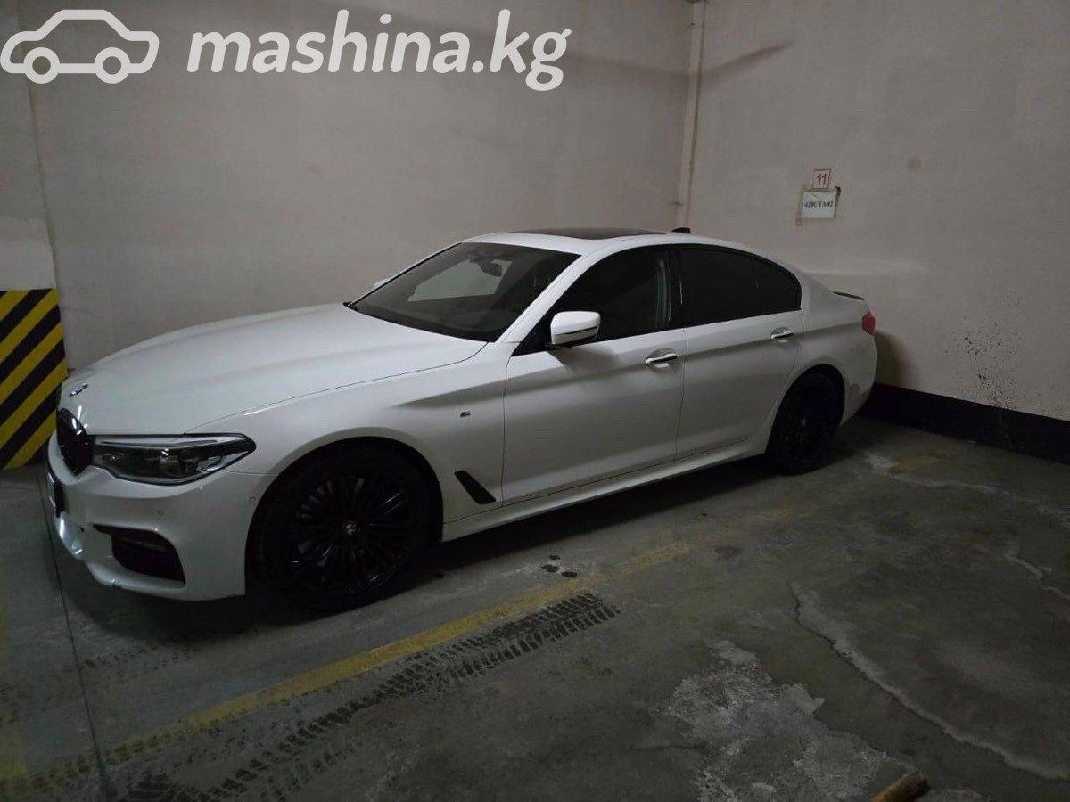 BMW 5 серии VII (G30/G31)