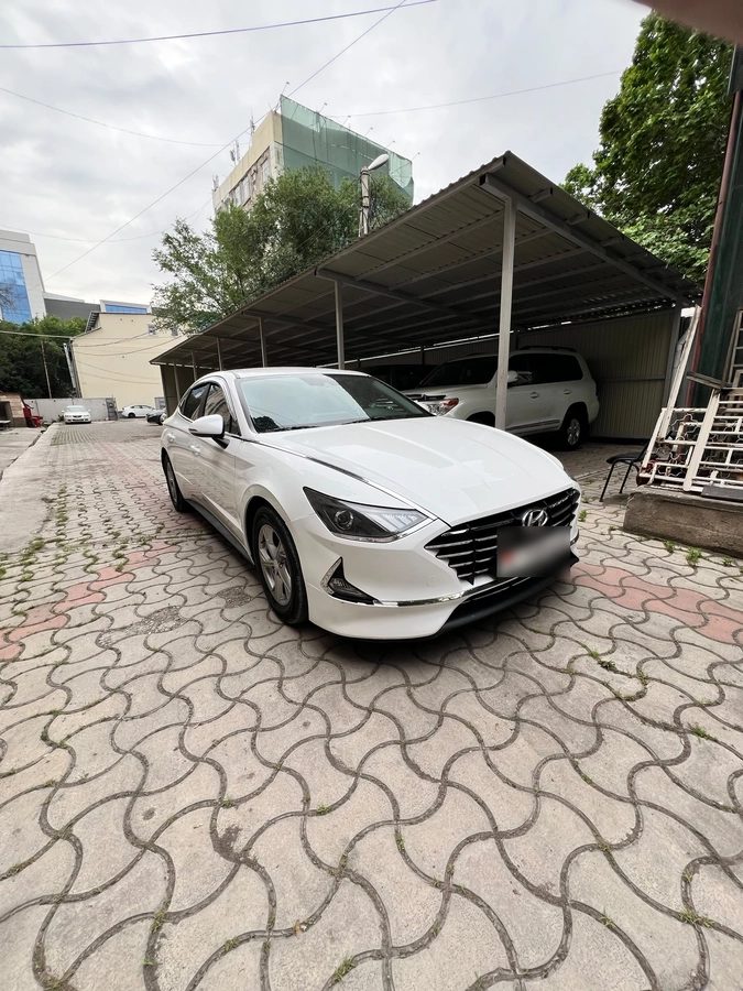 Hyundai Sonata VIII (DN8) 2019