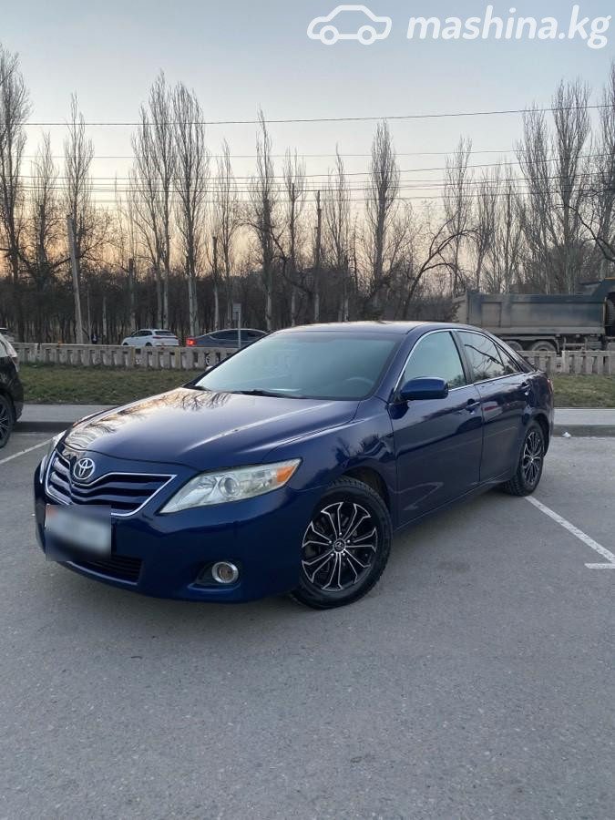 Toyota Camry VI (XV40) Рестайлинг