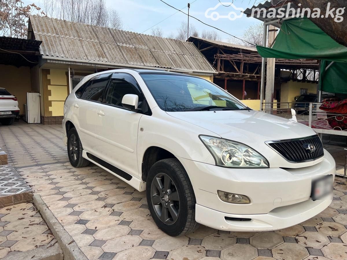 Toyota Harrier II (XU30)