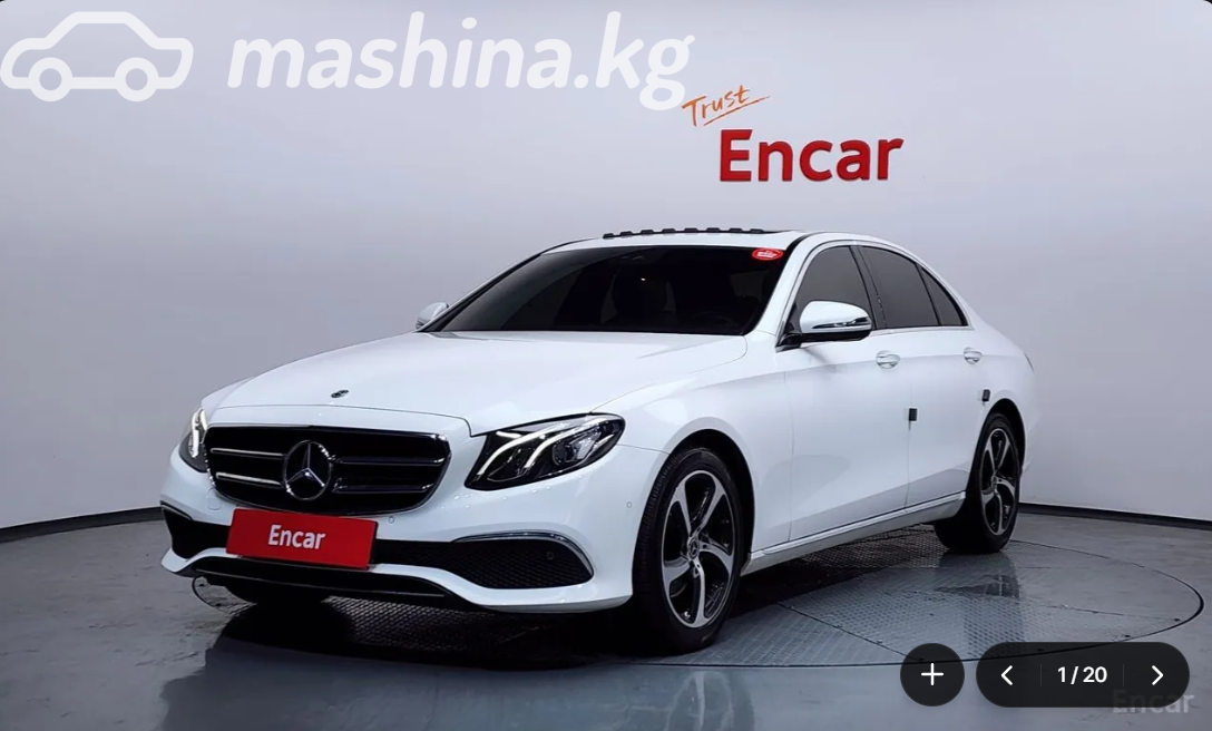 Mercedes-Benz E-Класс V (W213, S213, C238)