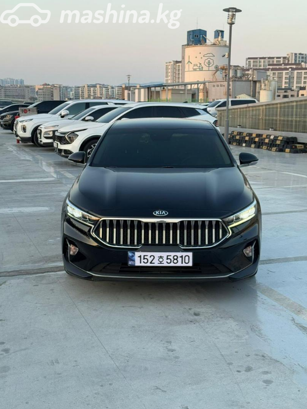 Kia K7 YG (II) Рестайлинг