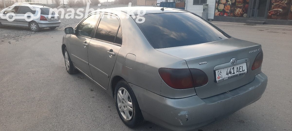 Toyota Corolla IX (E120, E130)