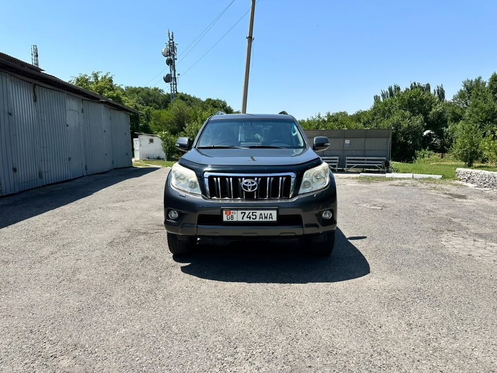 Toyota Land Cruiser Prado