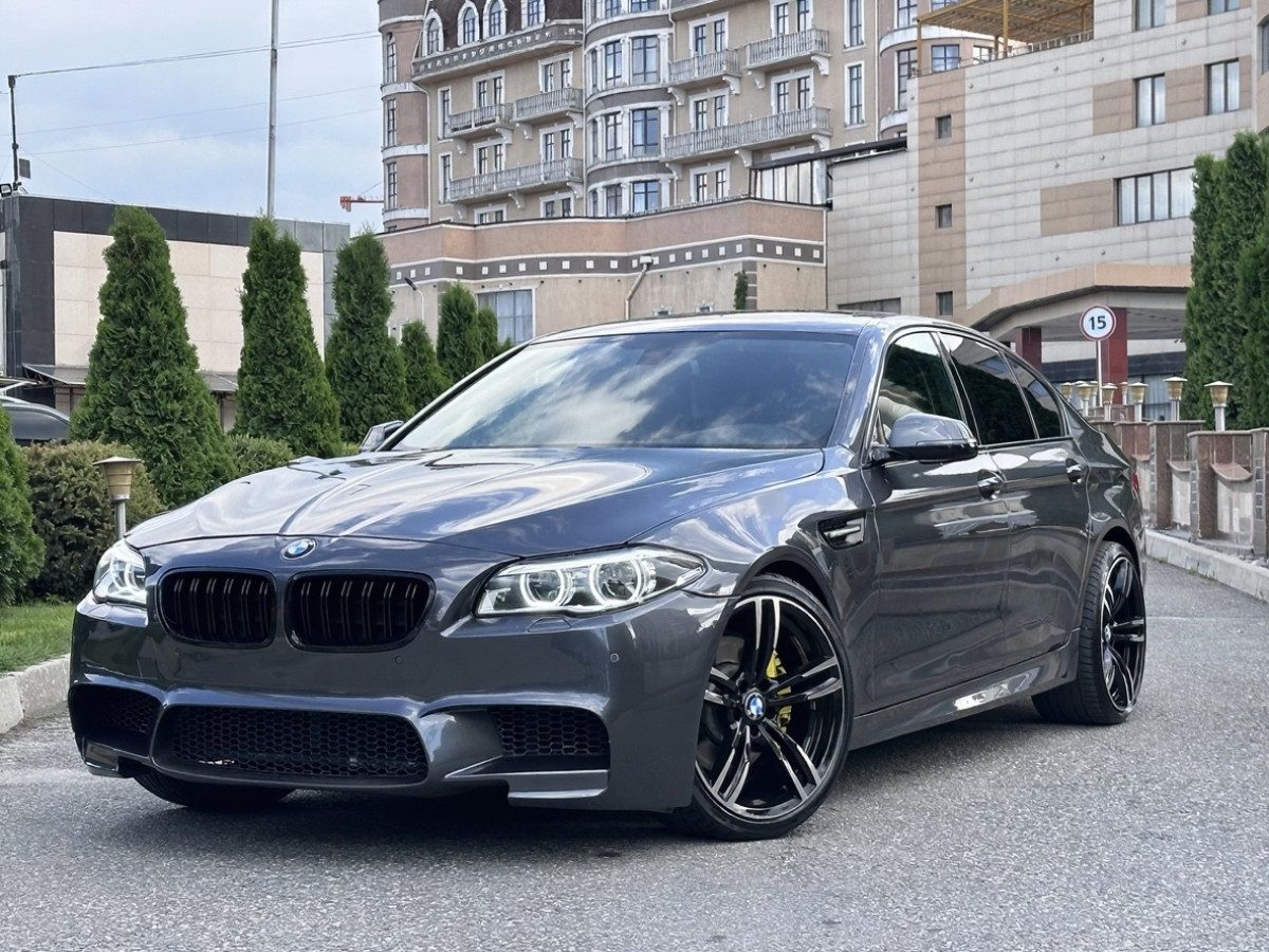BMW 5 серии VI (F10/F11/F07) Рестайлинг 2016