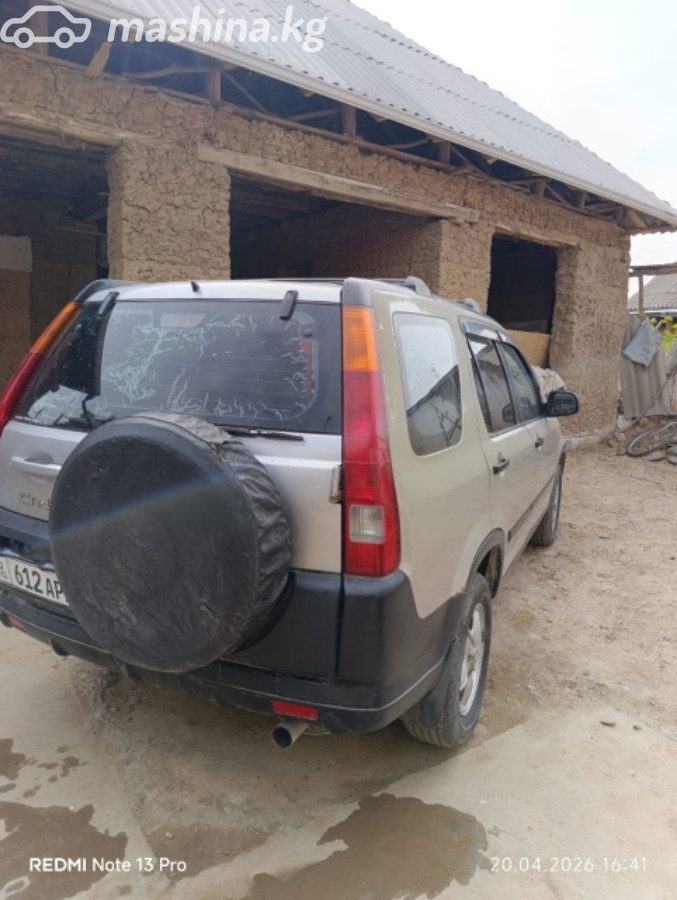 Honda CR-V II Рестайлинг
