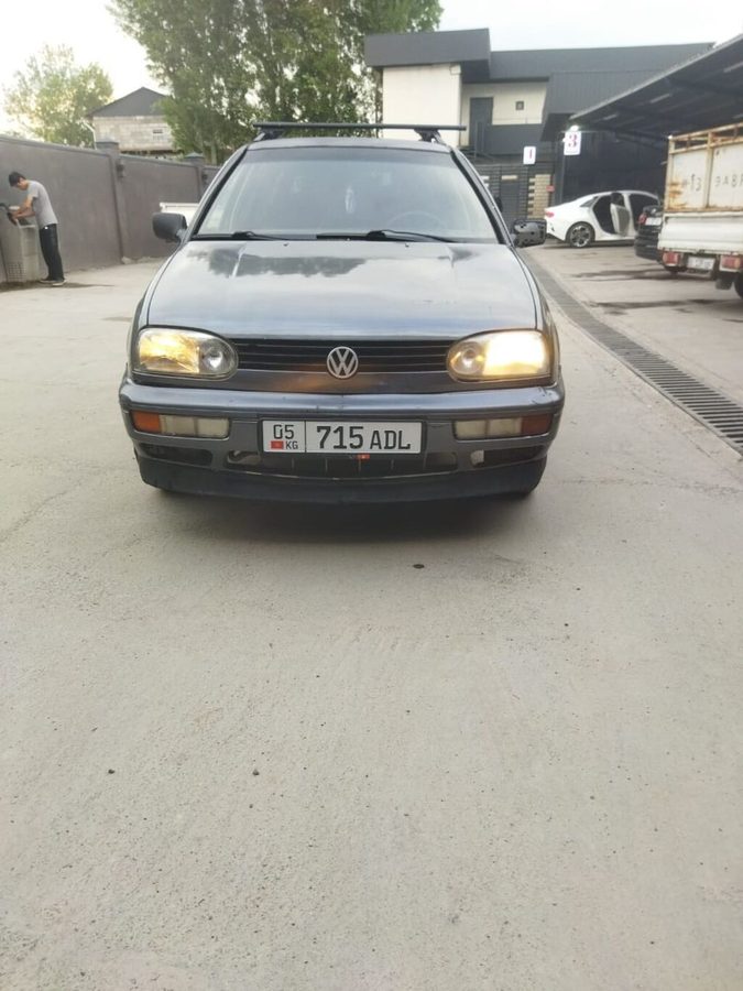 Volkswagen Golf Variant