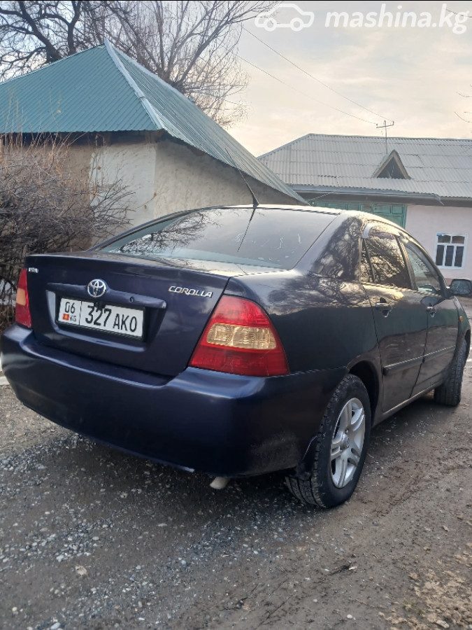 Toyota Corolla IX (E120, E130) Рестайлинг