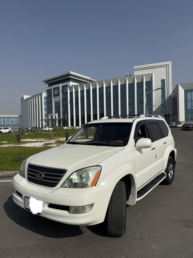 Lexus GX I 2008