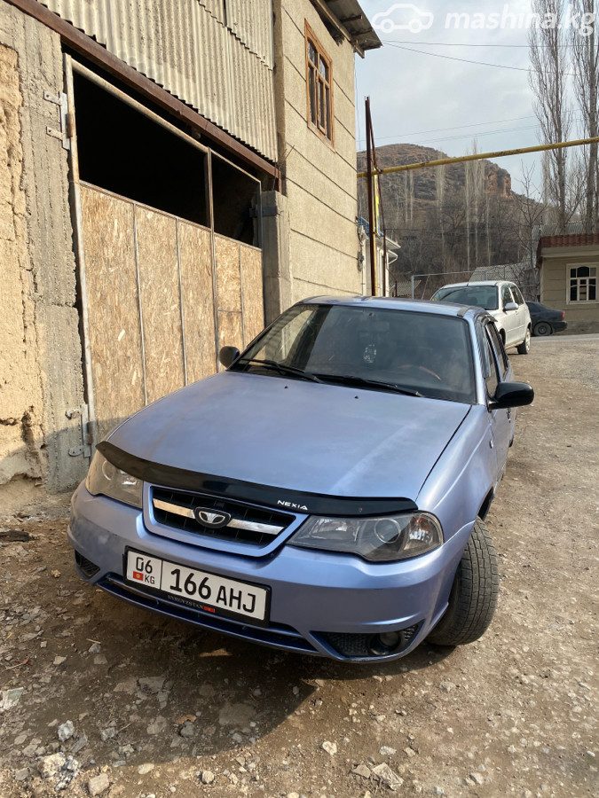 Daewoo Nexia I Рестайлинг