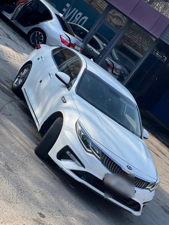 Kia K5 II 2018