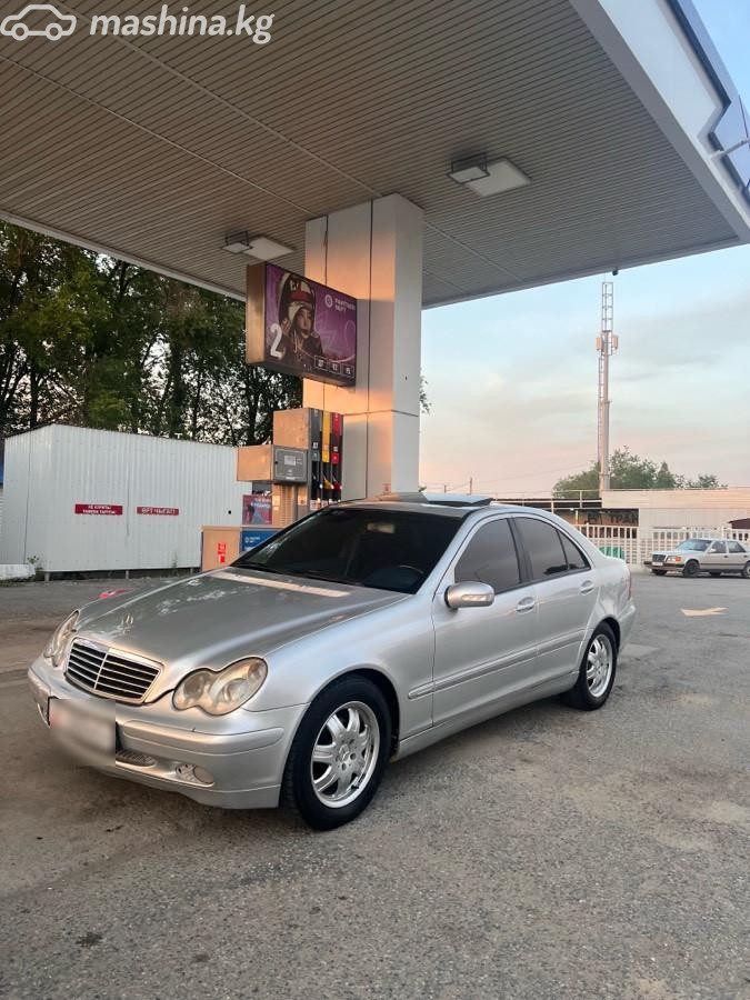Mercedes-Benz C-Класс II (W203)