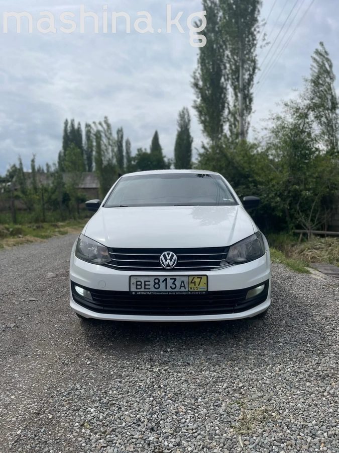 Volkswagen Polo V Рестайлинг 2019