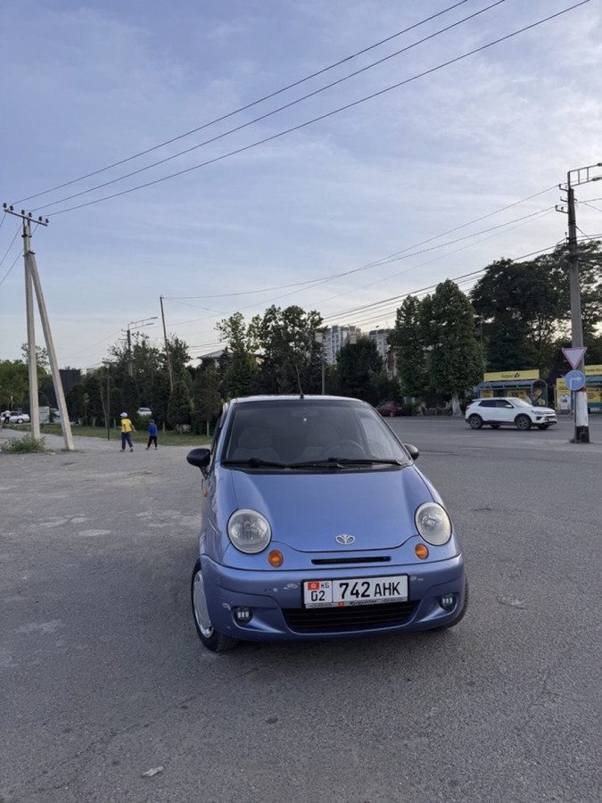 Daewoo Matiz I Рестайлинг 2006