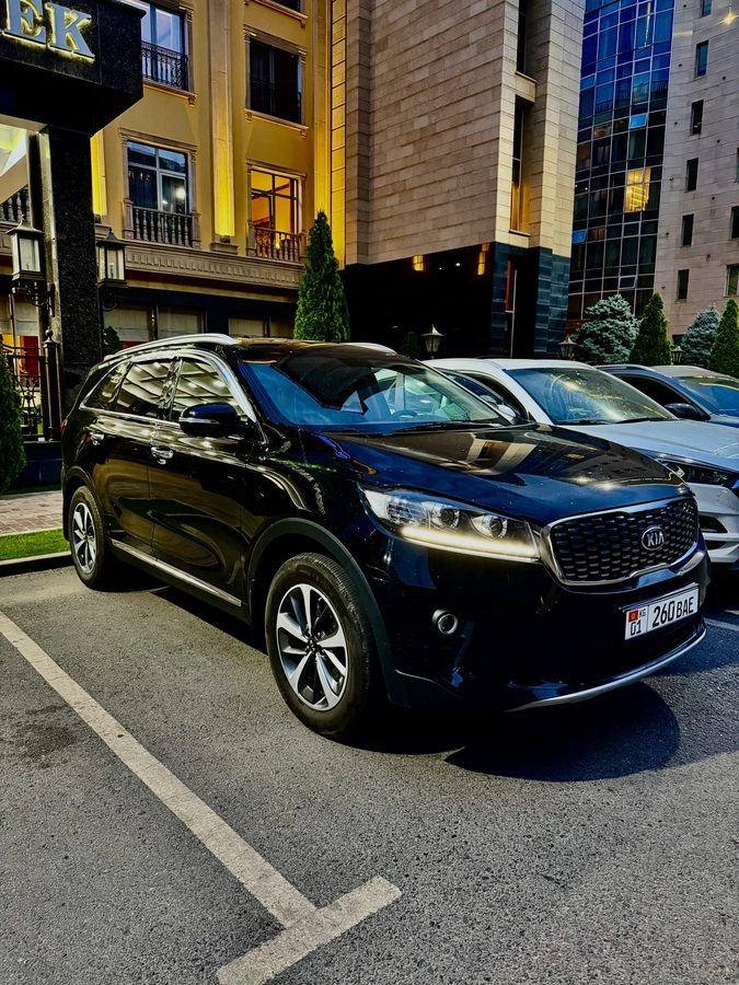 Kia Sorento III Prime Рестайлинг 2018