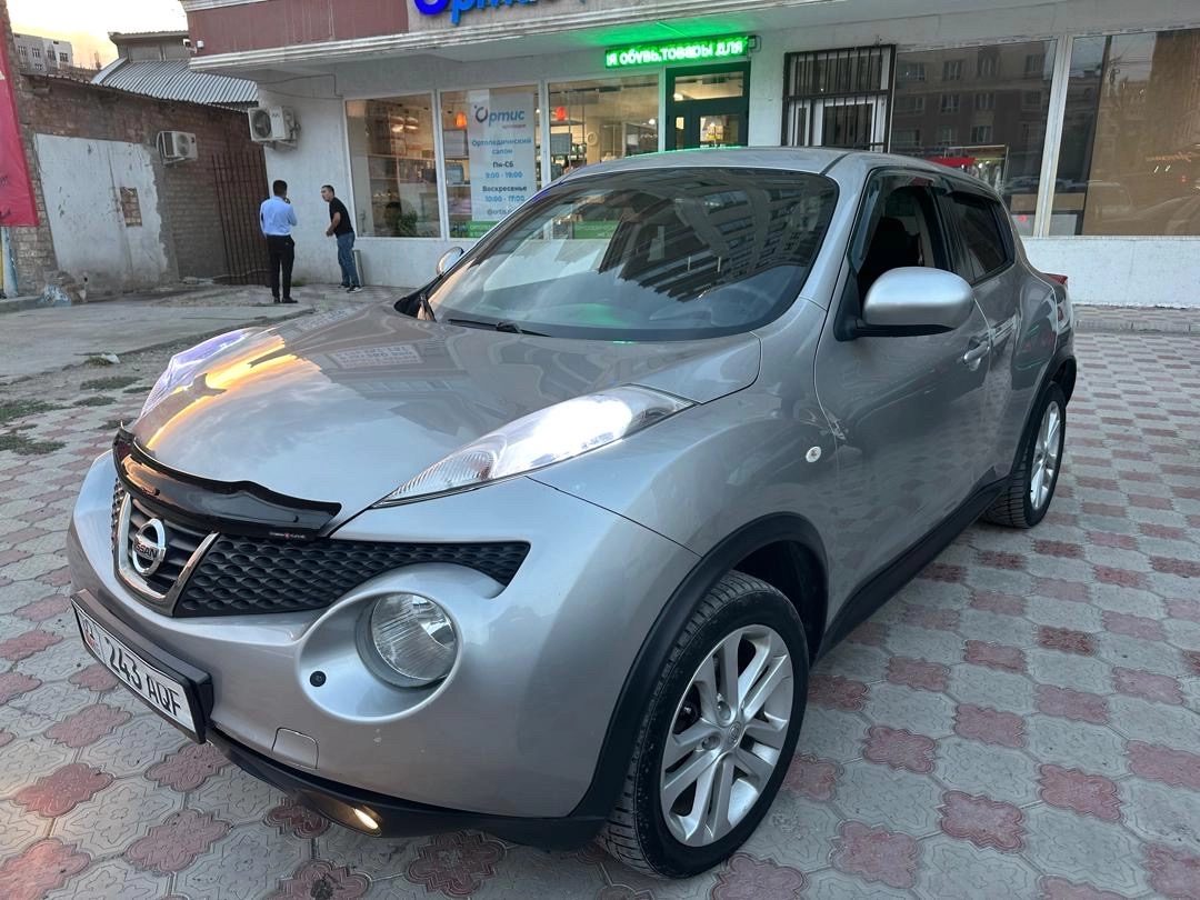 Nissan Juke I 2012
