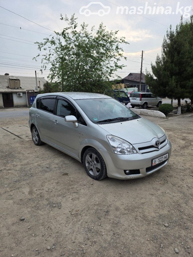 Toyota Corolla Verso I Рестайлинг