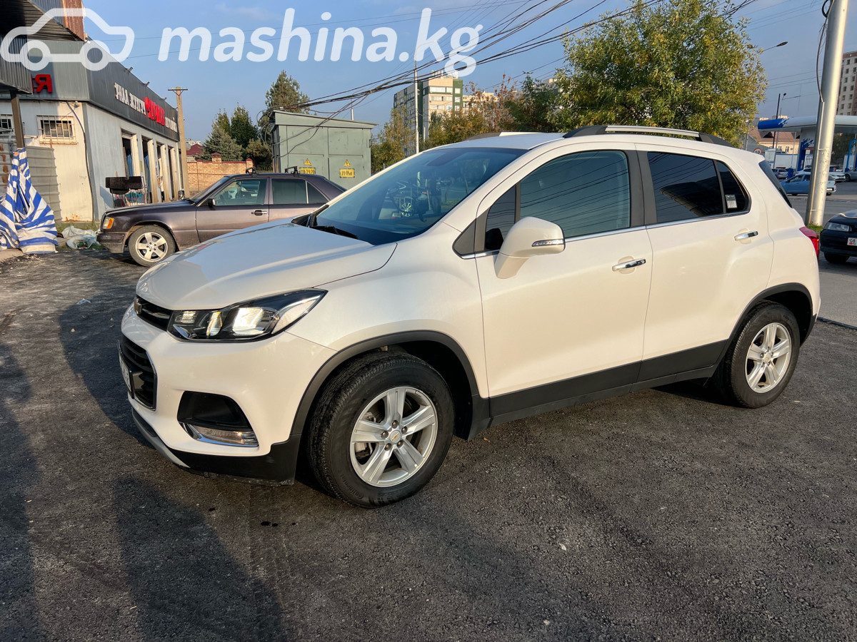 Chevrolet Trax I Рестайлинг