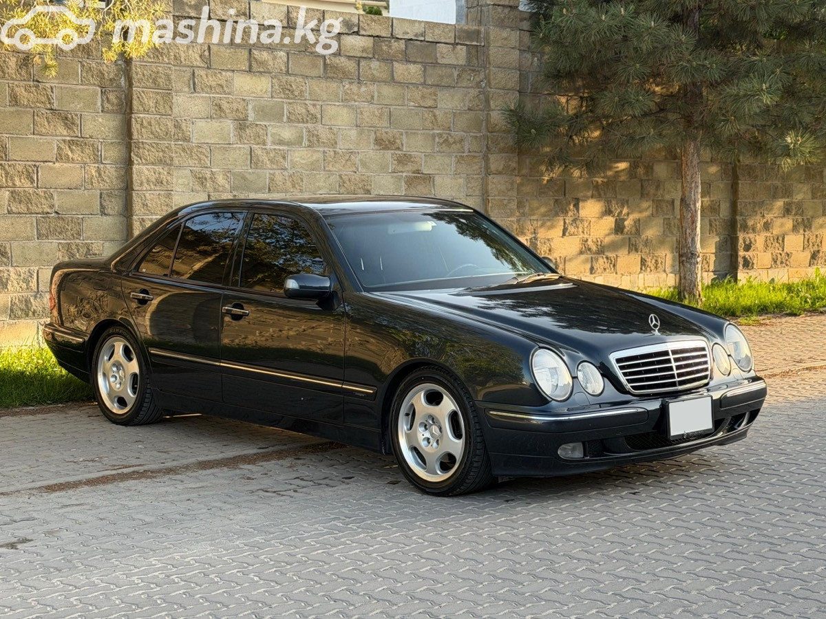 Mercedes-Benz E-Класс II (W210, S210) Рестайлинг