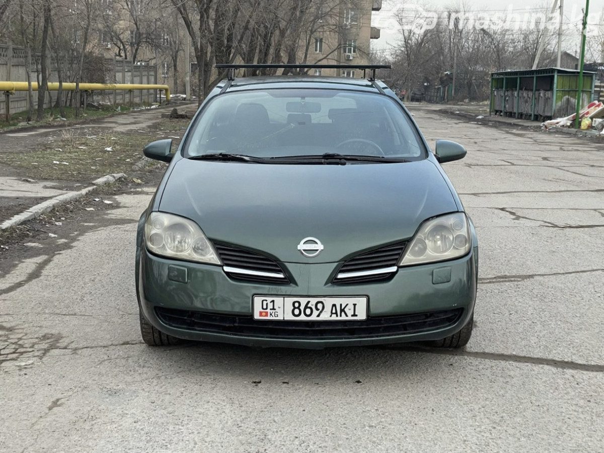 Nissan Primera III (P12)