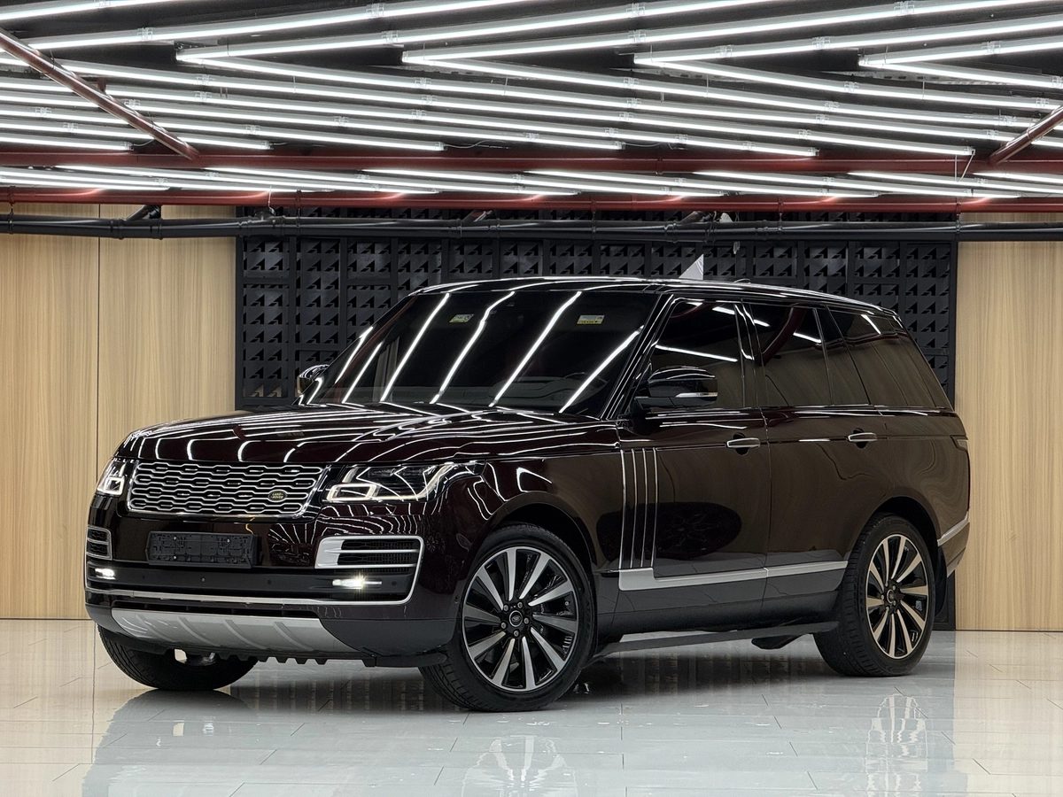 Land Rover Range Rover IV Рестайлинг 2018