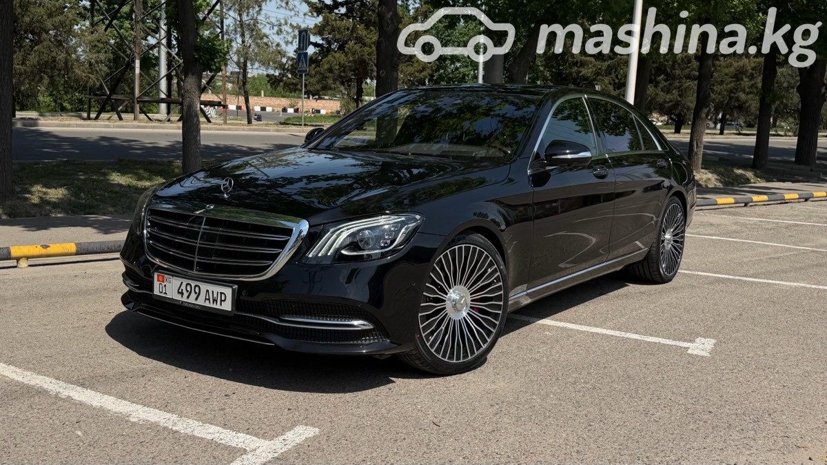 Mercedes-Benz S-Класс VI (W222, C217) Рестайлинг