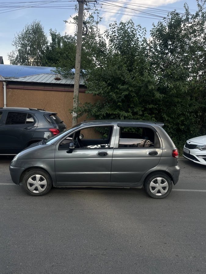 Daewoo Matiz I Рестайлинг 2013