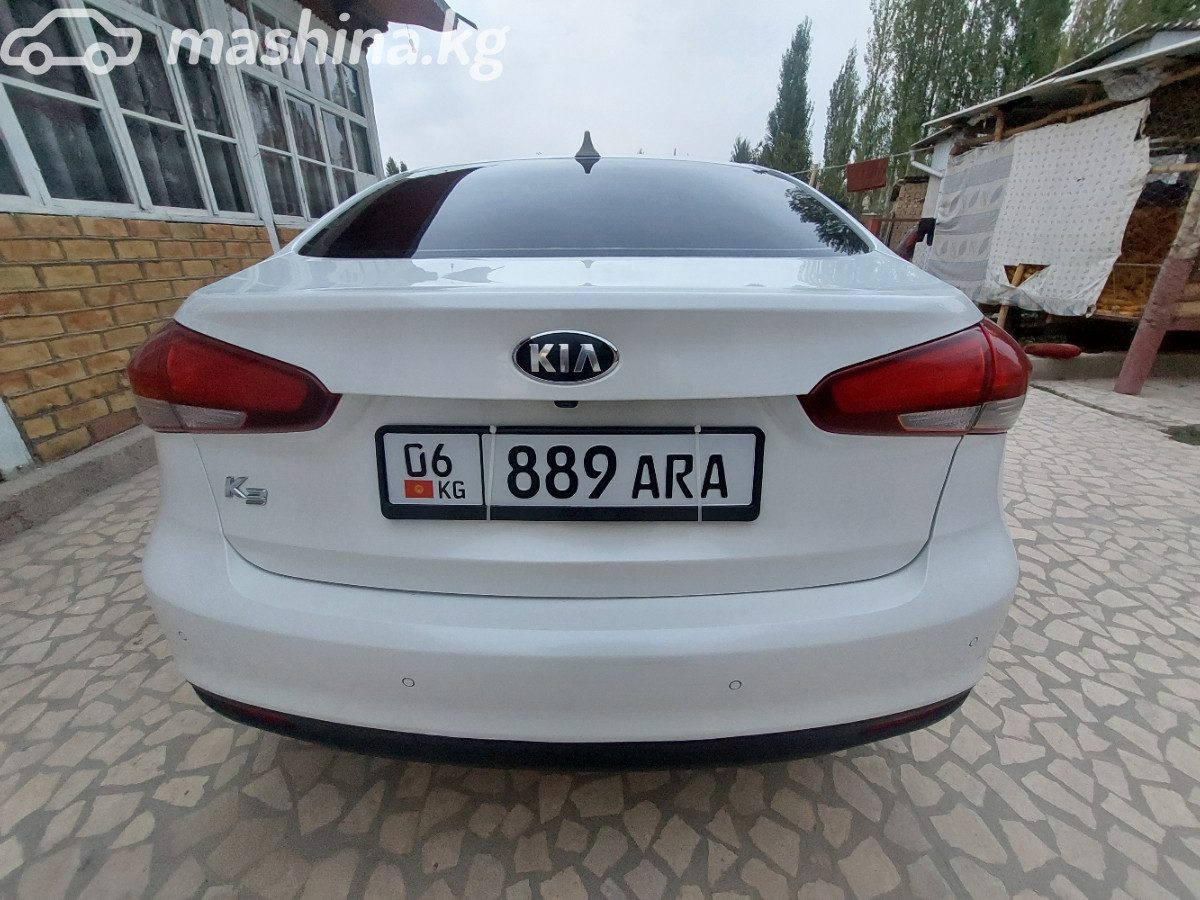 Kia K3 I Рестайлинг