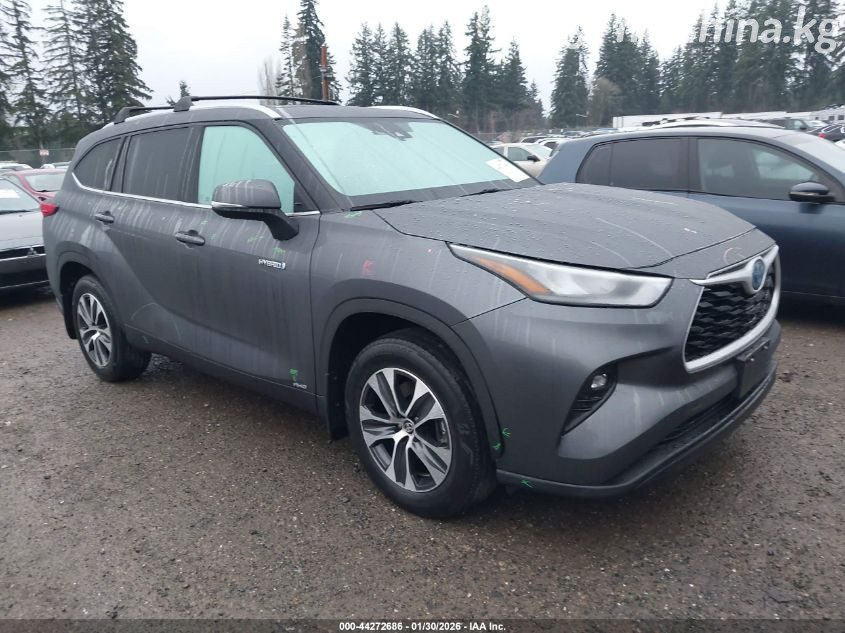 Toyota Highlander IV (U70)