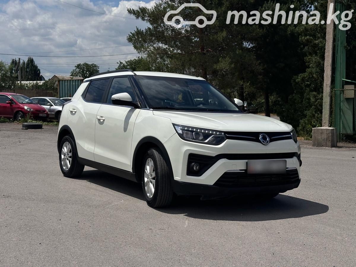 SsangYong Tivoli I Рестайлинг