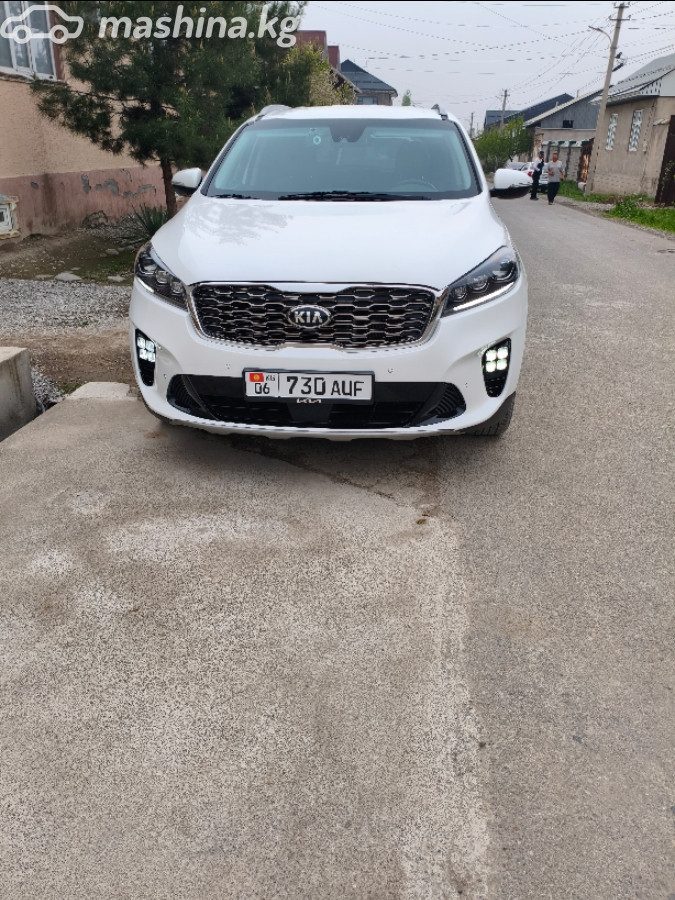 Kia Sorento III Prime Рестайлинг