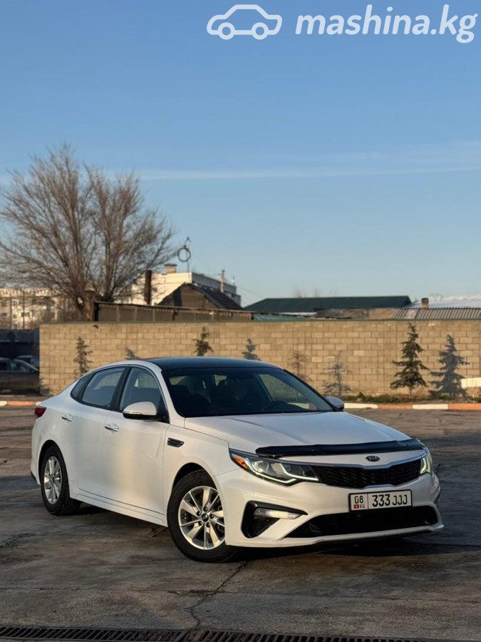 Kia Optima IV Рестайлинг