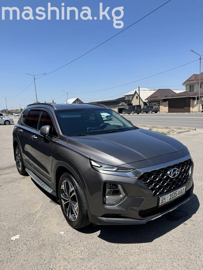 Hyundai Santa Fe IV 2019