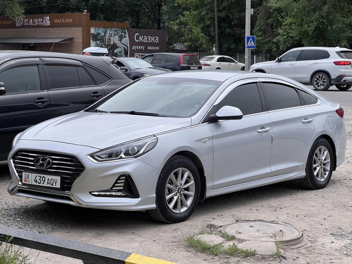 Hyundai Sonata VII (LF) Рестайлинг 2017