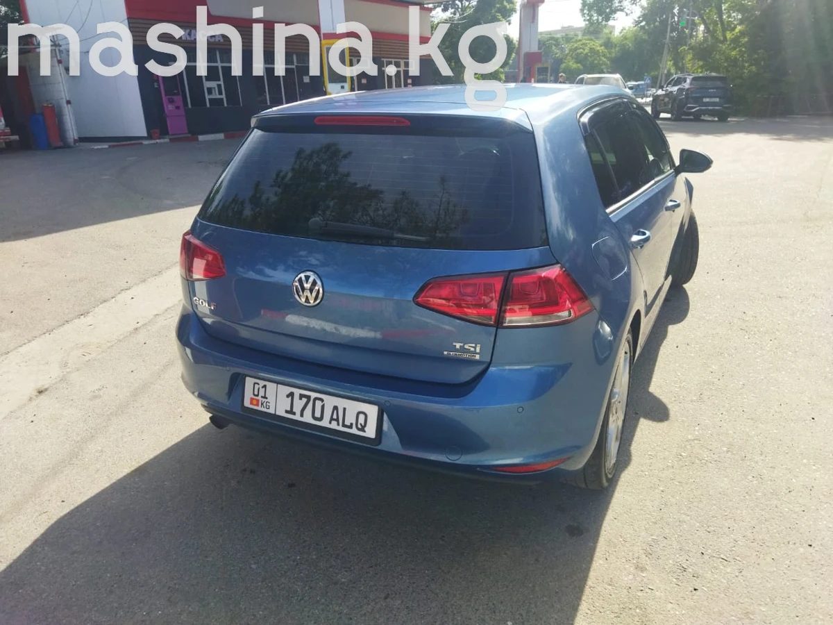 Volkswagen Golf VII 2013