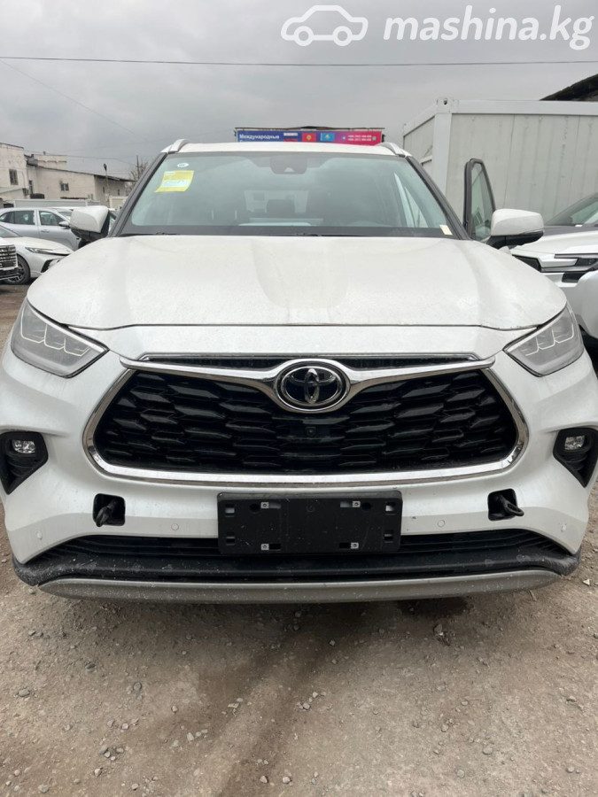 Toyota Highlander IV (U70)