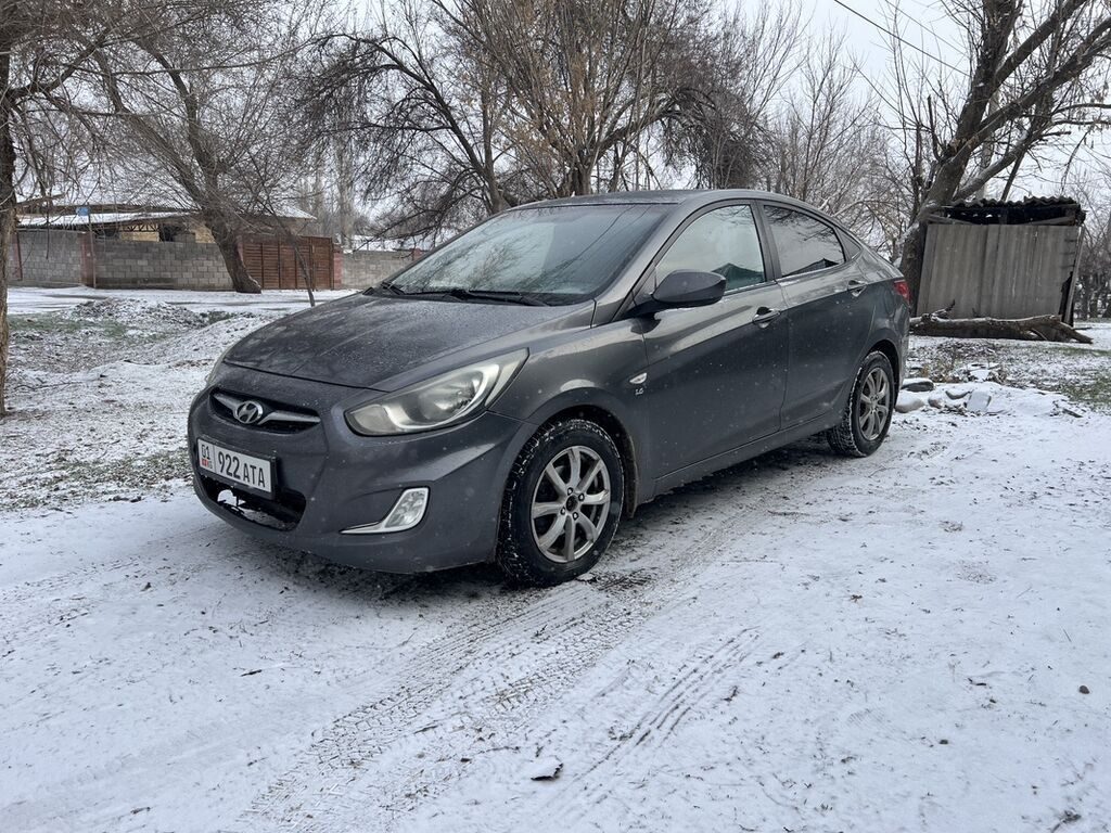 Hyundai Solaris