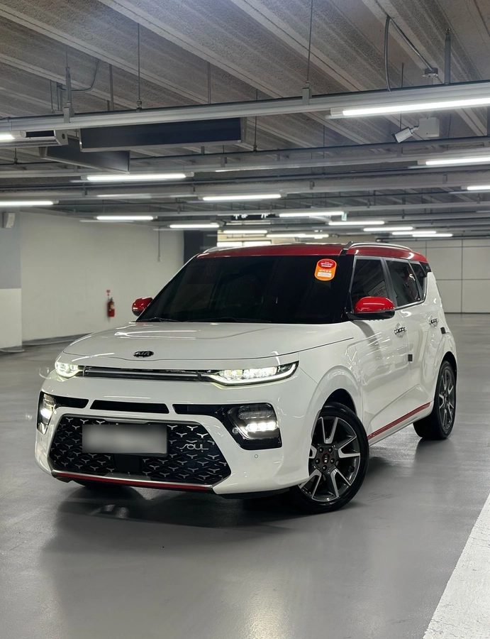 Kia Soul III 2019