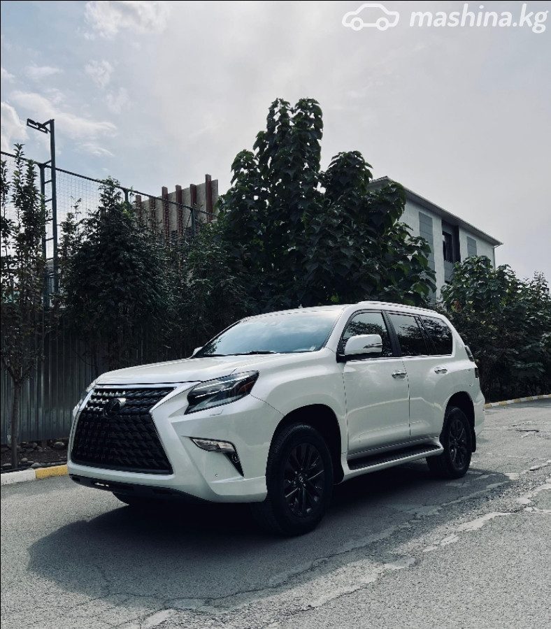 Lexus GX II Рестайлинг 2