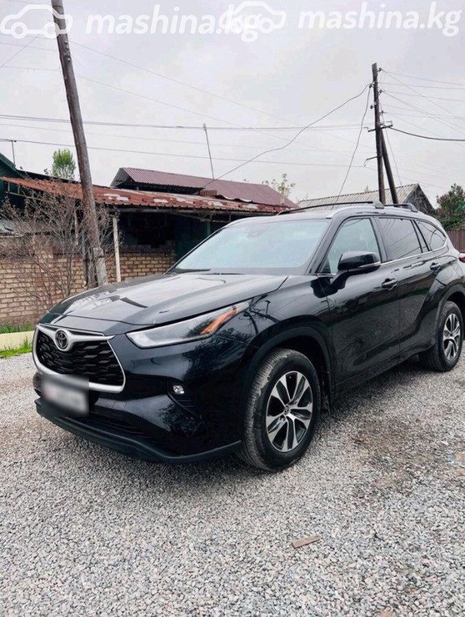 Toyota Highlander IV (U70)