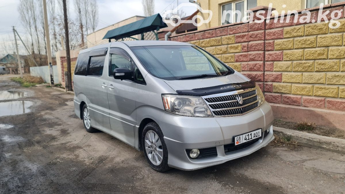 Toyota Alphard I