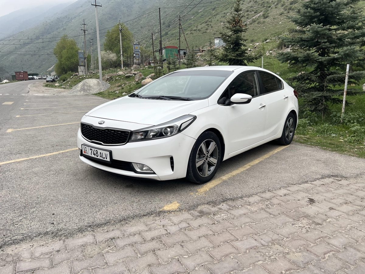 Kia K3 I Рестайлинг 2017